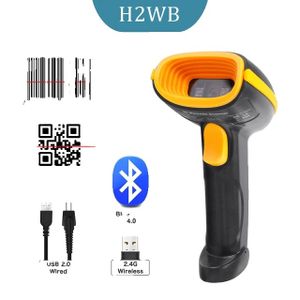 Barcode-Scanner, kabellose Konnektivität, Bluetooth-Kompatibilität, H2WB 2D Bluetooth