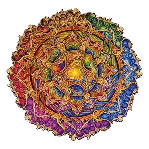 Mandala Puzzle Unerschöpflicher Wohlstands | Unidragon: XL