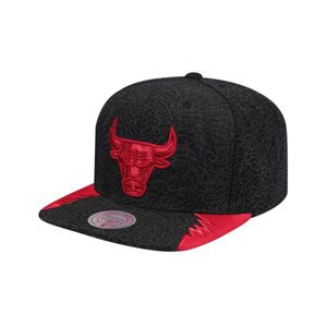 Mitchell & Ness Caps Nba Day 5 Snapback Chicago Bulls, HHSS1102CBUYYPPPBKRD