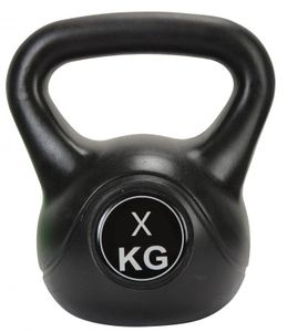Činka Kettlebell Exercise Black 20 kg