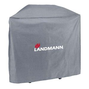 Landmann Premium Wetterschutzhaube Polyestergewebe robust Wasserdicht UV-beständig Atmungsaktiv Kältebeständig Triton PTS 2.1 -maxX 59x127,5x117 cm
