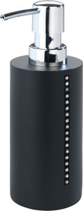 seifenspender Diamond 270 ml 17,9 cm Polyresin schwarz