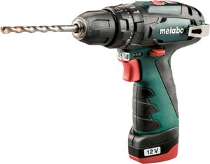 Wiertarko-wkrętarka 10,8V 34/17NM 600385500 METABO