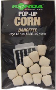 Korda Fake Pop-up Corn (12 Stück), Farbe:weiß