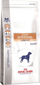 Royal Canin Gastro Intestinal Low Fat, Univerzální, Obrovský (> 45 kg), Velký (26 až 44 kg), Střední (11 - 25kg), Malý (5-10 kilogramů), Extra..., Drůbež, Rýže, 6 kg