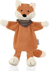 Sterntaler Handpuppe Fuchs Puppentheater Rollenspiel 32x21x9 cm Rotbraun Weiß
