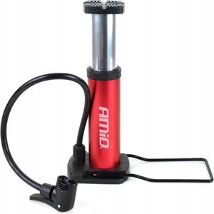 MINI PU05 kovová nožní pumpa na kolo POWER PLATE 40 CM MINI PU05 kovová nožní pumpa na kolo POWER PLATE 40 CM