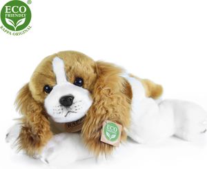 Rappa Pluszowy pies cocker spaniel leżący 30 cm ECO-FRIENDLY