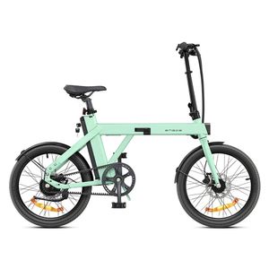 Elektrický Bicykel ENGWE P20 - 20 Palcové Pneumatiky Výkon 250W Batéria 36V9.6Ah Dojazd 100KM - Zelená