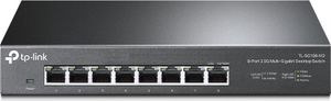 Niezarządzalny przełącznik sieciowy TP-Link TL-SG108-M2 2.5G Ethernet (100/1000/2500) Czarny