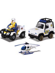 Dickie Toys Spielwaren Sam 3-Pack Spielzeugautos Autos Spielautos