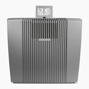 Venta Luftwäscher AW902 Professional, Hygienische Luftbefeuchtung durch Luftwäsche, ohne Filter, ohne Nebel, für Räume bis 120 m², grau