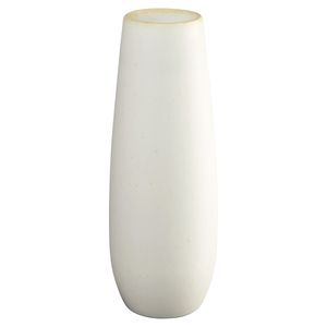 ASA Selection ease Vase, soft shell D. 6 cm, H. 25 cm weiß matt Steingut 91031249