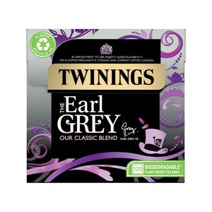 Twinings Earl Grey - 80 Tea Bags  / Teebeutel - 200g