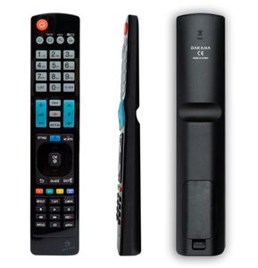 Dakana Ersatz Fernbedienung für LG AKB73615303 Universalfernbedienung für LG Fernseher Ultra HD Magic Remote Smart TV vorkonfiguriert und sofort einsatzbereit