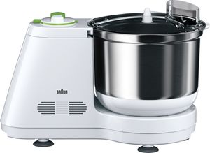 Braun KM 3050 TributeCollection Küchenmaschine weiß