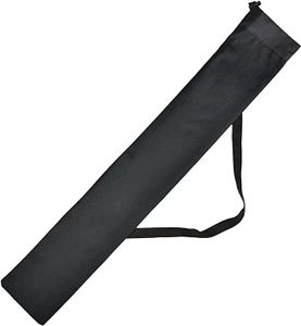 INF Úložná taška na turistické palice s popruhom čierna 17x70 cm