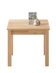 Couchtisch Alfons | Kernbuche massiv | 50x50 | natur Couchtisch Alfons | Kernbuche massiv | 50x50 | natur