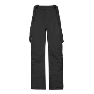 Protest OWENS Men's Ski Pants with Braces, True Black Zvolte velikost: L