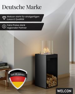 Bioethanol Kamin & Fireplace Ribe | Standkamin