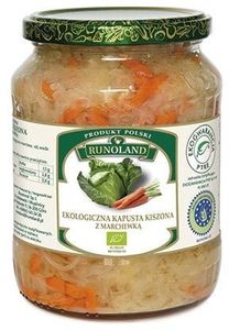 Sauerkraut mit Karotte700 g (500g) - RUNOLAND