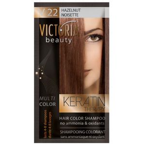 Victoria Beauty - Haarfarbe V22 Haselnuss 40 ml