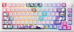 Akko 7th Anniversary MOD 007 PC Kabellos Magnetische Tastatur, QWERTY US, RGB, Yellow Magnetic Switch