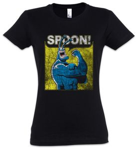 Urban Backwoods Spoon! Damen T-Shirt, Größe:2XL