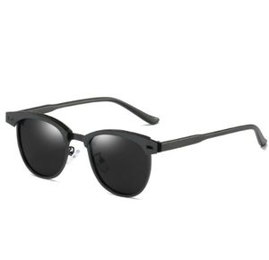 INF Polarizační sluneční brýle UV400 Černá/šedá