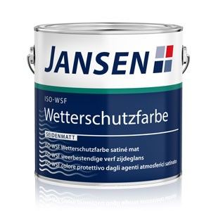 Jansen ISO Wetterschutz Farbe weiß 2,5L