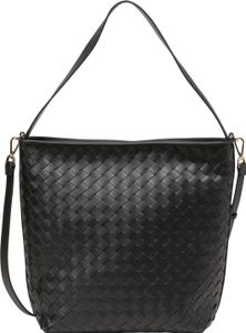 Marc O'Polo Schultertasche Umhängetasche Dunja Hobo Bag Black schwarz