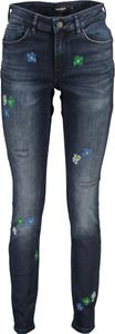 DESIGUAL DAMEN-DENIM-JEANS BLAU : Farbe - Blau, Größe - 40 Größe: 40 Farbe: Blau