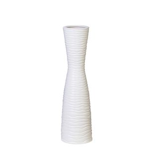 GILDE  Vase Tamera weiß H. 77 cm,96966