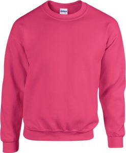 Gildan 18000 | Heavy Blend Crewneck Sweatshirt | Pullover - Farbe: Heliconia - Größe: 3XL