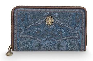 Pip Studio Wallet Kyoto Festival Denim Blue 18x11x3cm