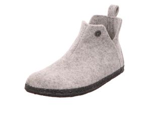 Birkenstock 1017888 Andermatt SHEARLING WZ - Damen Schuhe - Light-Gray, Größe:39 EU