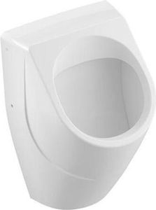 Villeroy & Boch Absaug-Urinal O.NOVO 335 x 560 x 320 mm, DirectFlush Zulauf verdeckt weiß