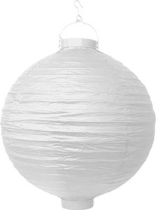 LED Lampion Summer Nights weiß 20cm LED Lampion Summer Nights weiß 20cm