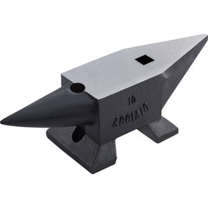 10 kg kovářská kovadlina - Ocelový nástroj z oceli 55HRC - Rozměry: 35,3 x 11,3 x 16 cm - Pracovní plocha: 355 x 110 mm - Ideální pro kovářskou dílnu