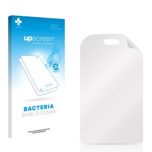 upscreen Schutzfolie für Telefunken TM200 Antibakterielle Folie Klar Anti-Kratzer