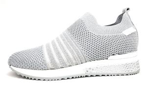 La Strada Damen Slipper in Silber, Größe 37 La Strada Damen Slipper in Silber, Größe 37