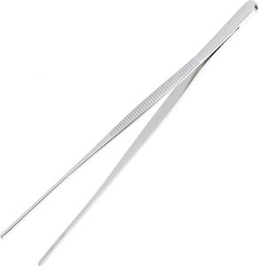 Brat- und Wendepinzette 22 cm