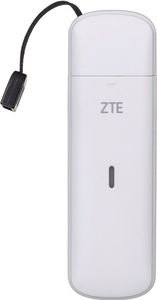 ZTE MF833U1 USB Surfstick 150.0Mbit LTE/UMTS/GSM   Weiss retail