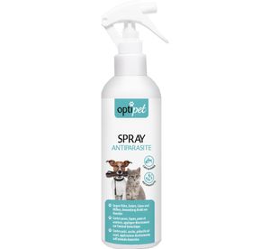 OptiPet 250ml Flohspray Zeckenspray Für Hunde und Katzen gegen Milben, Zecken, Läuse