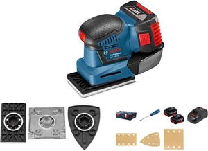 Akku-Schwingschleifer GSS 18 V-10 2x 5.0 Ah AkkusL-Boxx