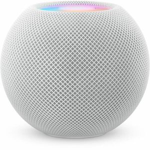 Apple HomePod mini, Apple Siri, Rund, Weiß, Voller Bereich, Berührung, Kabellos