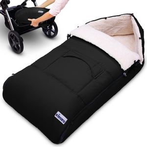 KIDUKU® Babyfußsack Baby Winterfußsack Kinderfußsack Fußsack Winter Kinderwagen Buggy
