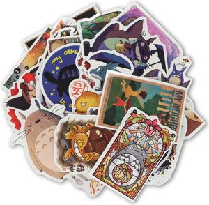 Kvalitní vinylové samolepky Totoro | 50 samolepek