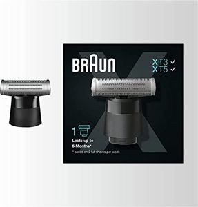 Braun B400585,Čepeľ XT10, strihací systém pre holiaci strojček na fúzy XT3 XT5200