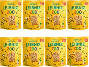 Leibniz Zoo Fabelwesen Kekse Glutenfrei und Laktosefrei 100g 8er Pack Leibniz Zoo Fabelwesen Kekse Glutenfrei und Laktosefrei 100g 8er Pack